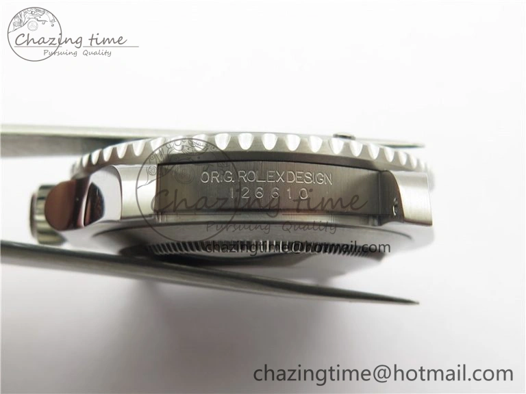 SUBMARINER 41MM 126610 LV KERMIT 904L STEEL GMF 1:1 BEST EDITION A Thermal 2498