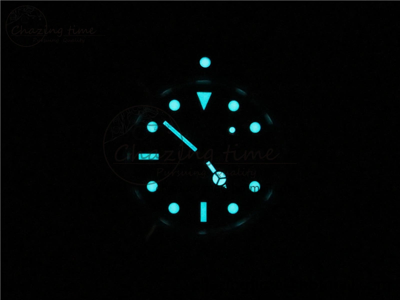 SUBMARINER 41MM 126610 LV KERMIT 904L STEEL GMF 1:1 BEST EDITION A Thermal 2498