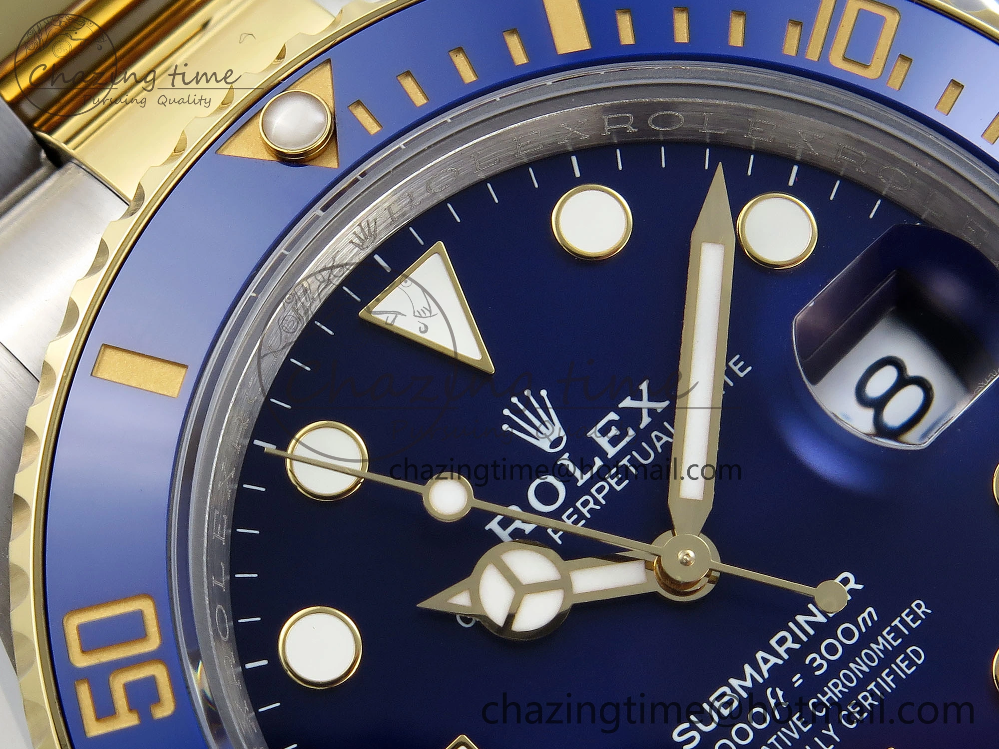 SUBMARINER 41MM 126613 LB SS YG BLUE CERAMIC 904L STEEL GMF 1:1 BEST EDITION VR MoistureWicking 1794