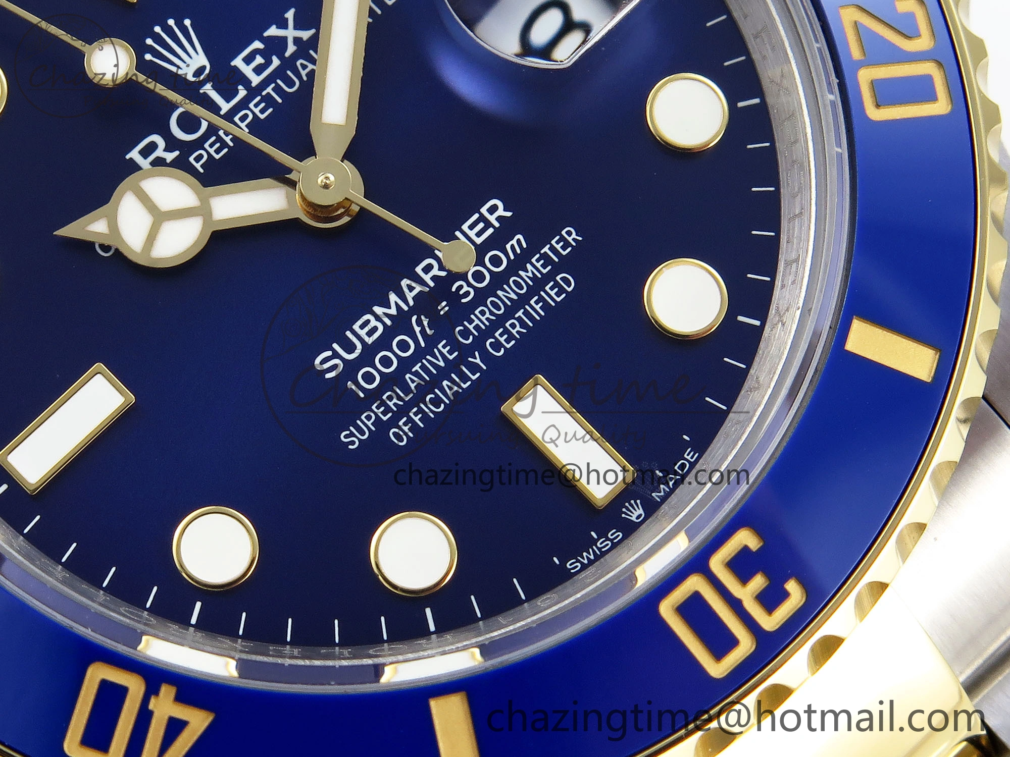 SUBMARINER 41MM 126613 LB SS YG BLUE CERAMIC 904L STEEL GMF 1:1 BEST EDITION VR MoistureWicking 1794