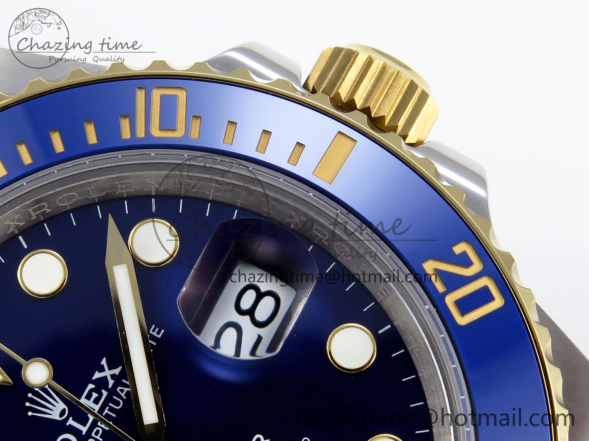 SUBMARINER 41MM 126613 LB SS YG BLUE CERAMIC 904L STEEL GMF 1:1 BEST EDITION VR MoistureWicking 1794