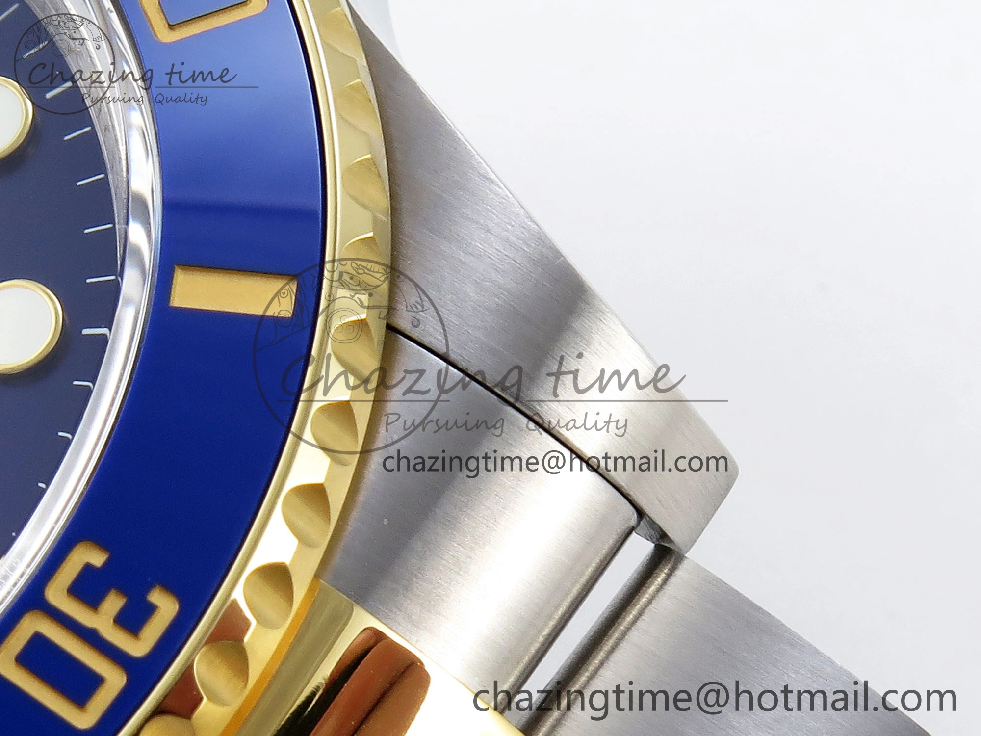 SUBMARINER 41MM 126613 LB SS YG BLUE CERAMIC 904L STEEL GMF 1:1 BEST EDITION VR MoistureWicking 1794