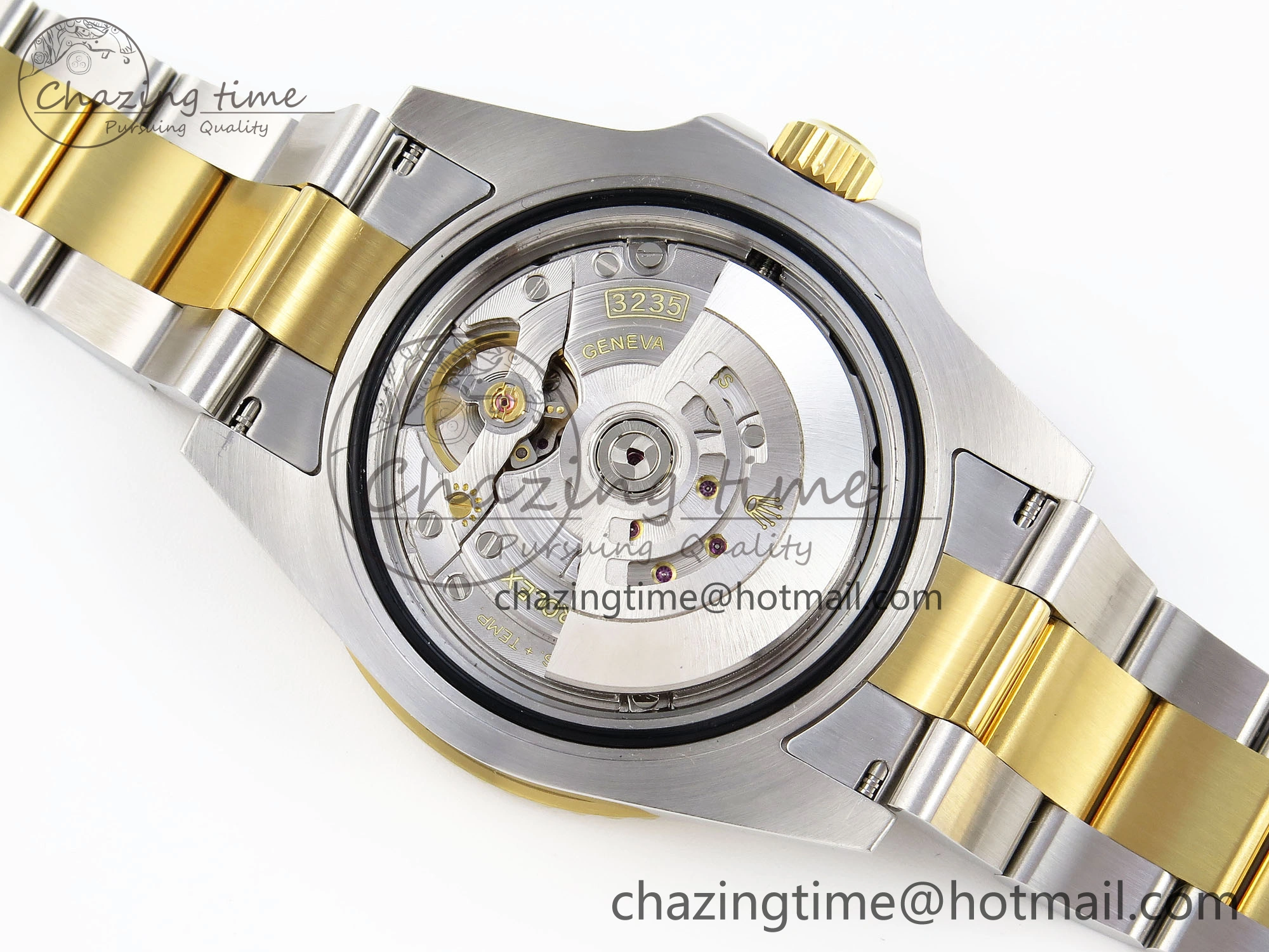 SUBMARINER 41MM 126613 LB SS YG BLUE CERAMIC 904L STEEL GMF 1:1 BEST EDITION VR MoistureWicking 1794