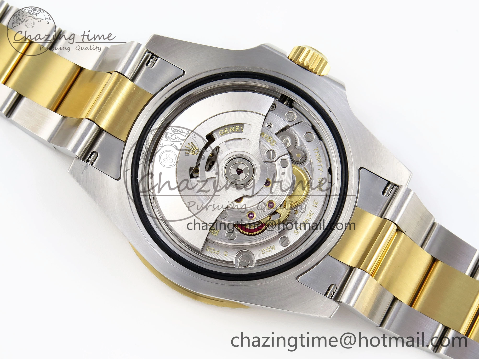 SUBMARINER 41MM 126613 LB SS YG BLUE CERAMIC 904L STEEL GMF 1:1 BEST EDITION VR MoistureWicking 1794