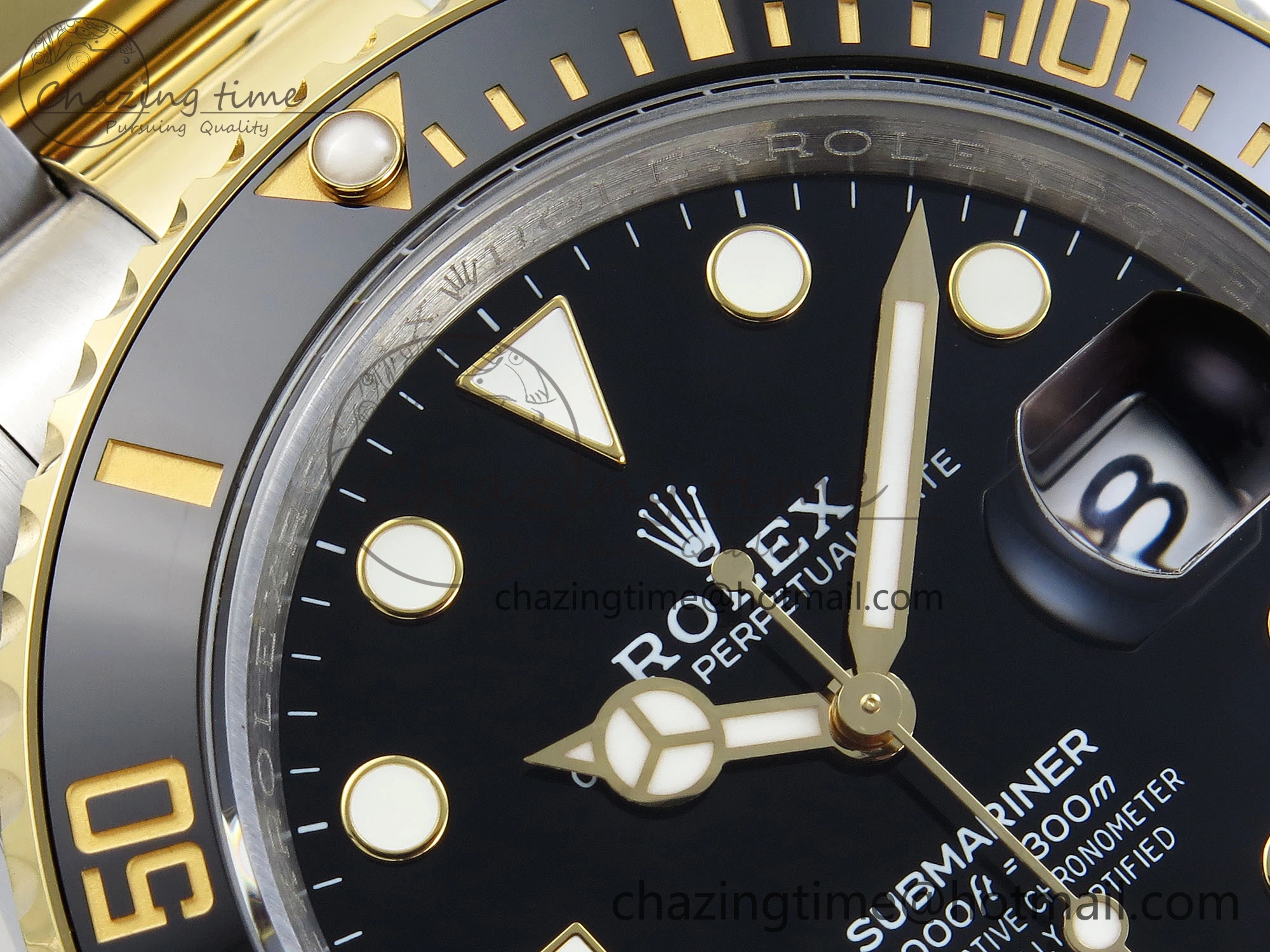 Youthful SUBMARINER 41MM 126613 LN SS YG BLACK CERAMIC 904L STEEL GMF 1:1 BEST EDITION VR 1795