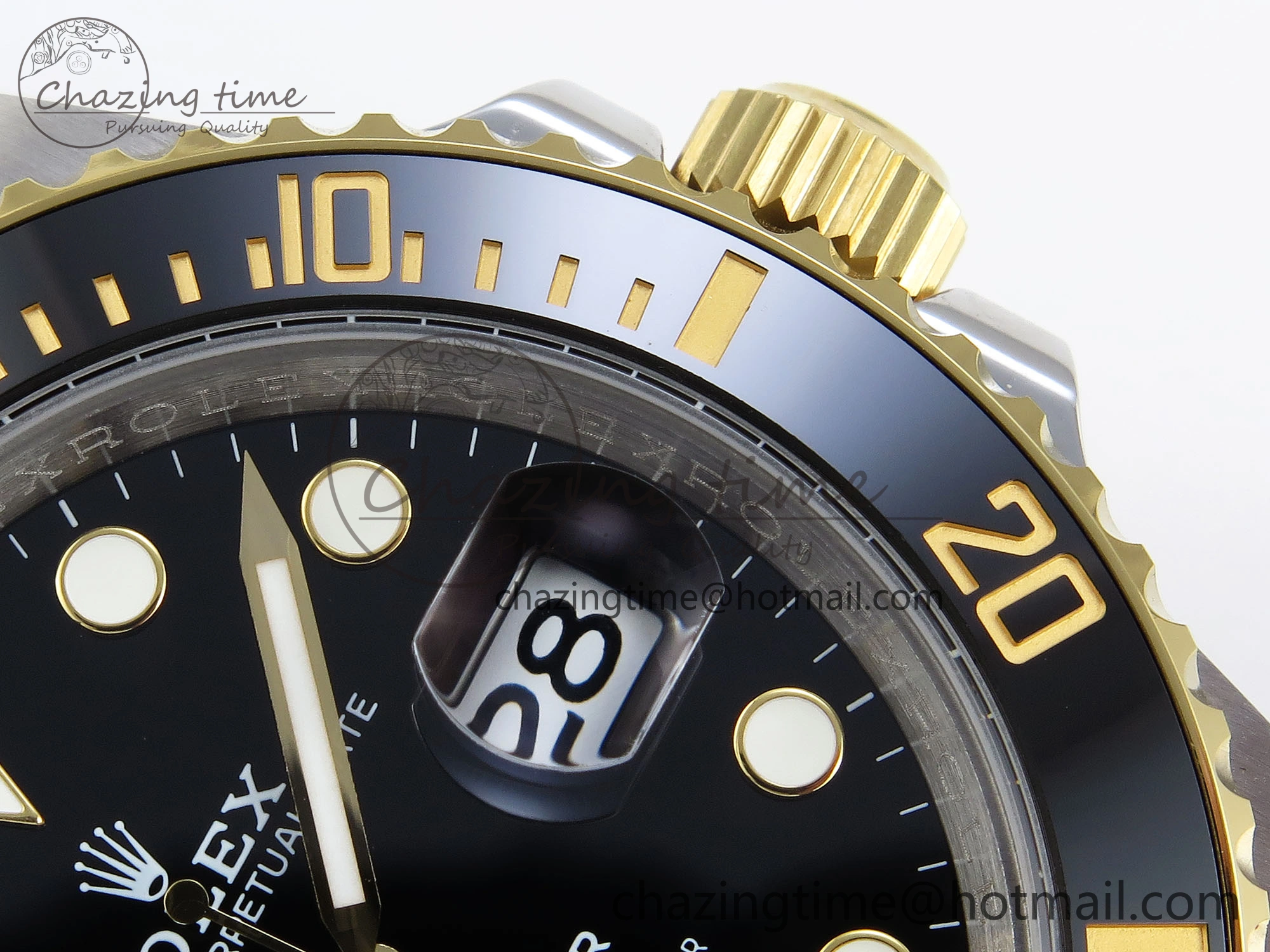 Youthful SUBMARINER 41MM 126613 LN SS YG BLACK CERAMIC 904L STEEL GMF 1:1 BEST EDITION VR 1795