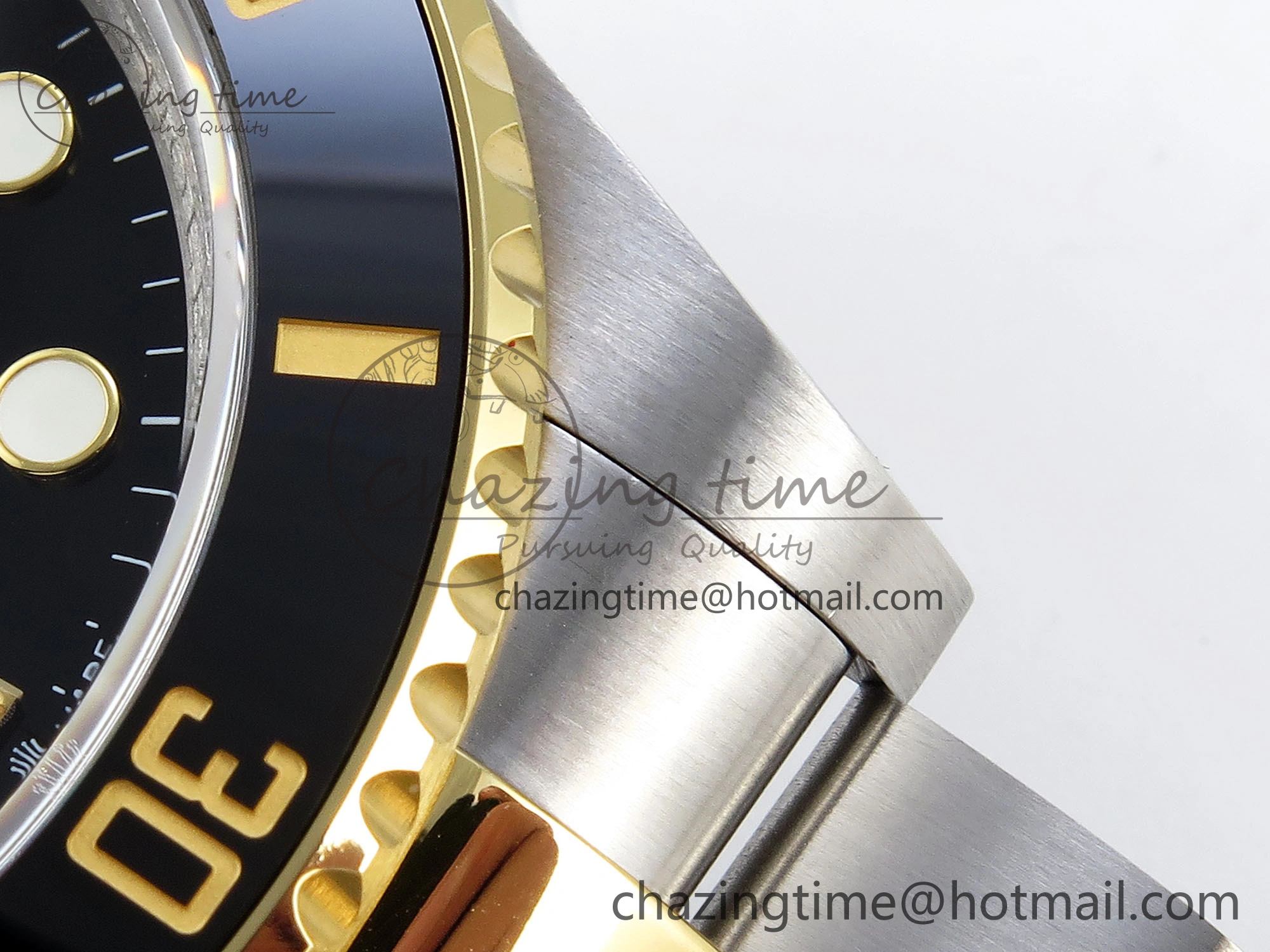 Youthful SUBMARINER 41MM 126613 LN SS YG BLACK CERAMIC 904L STEEL GMF 1:1 BEST EDITION VR 1795