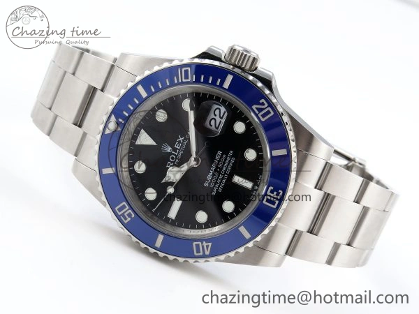 SUBMARINER 41MM 126619 LB BLUE CERAMIC 904L STEEL GMF 1:1 BEST EDITION VR Reliable 1804