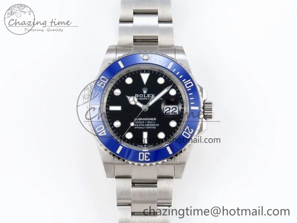 SUBMARINER 41MM 126619 LB BLUE CERAMIC 904L STEEL GMF 1:1 BEST EDITION VR Reliable 1804