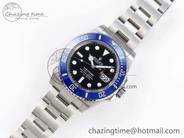 SUBMARINER 41MM 126619 LB BLUE CERAMIC 904L STEEL GMF 1:1 BEST EDITION VR Reliable 1804