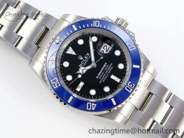SUBMARINER 41MM 126619 LB BLUE CERAMIC 904L STEEL GMF 1:1 BEST EDITION VR Reliable 1804