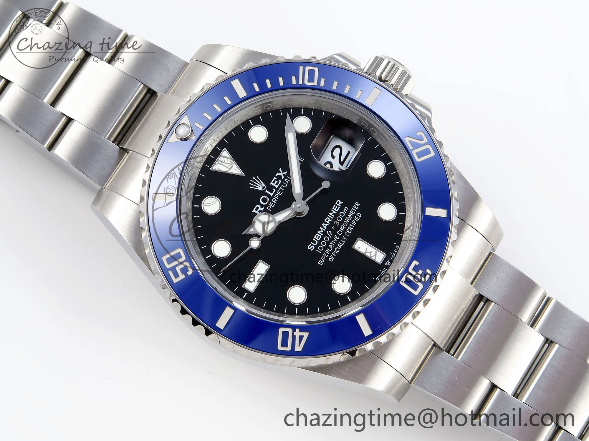 SUBMARINER 41MM 126619 LB BLUE CERAMIC 904L STEEL GMF 1:1 BEST EDITION VR Reliable 1804