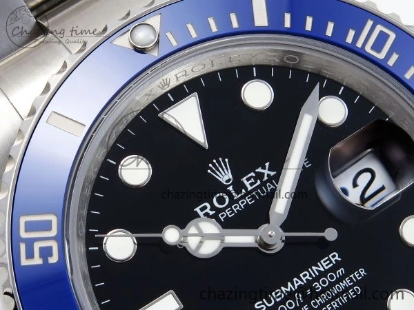 SUBMARINER 41MM 126619 LB BLUE CERAMIC 904L STEEL GMF 1:1 BEST EDITION VR Reliable 1804