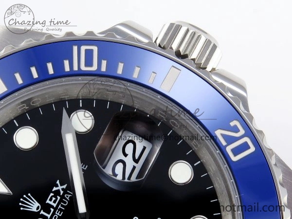 SUBMARINER 41MM 126619 LB BLUE CERAMIC 904L STEEL GMF 1:1 BEST EDITION VR Reliable 1804
