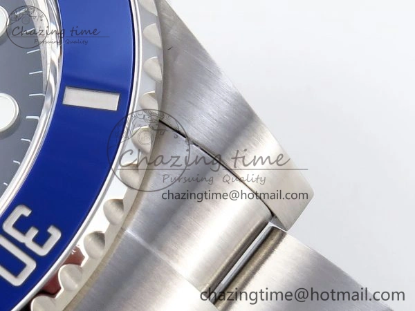 SUBMARINER 41MM 126619 LB BLUE CERAMIC 904L STEEL GMF 1:1 BEST EDITION VR Reliable 1804