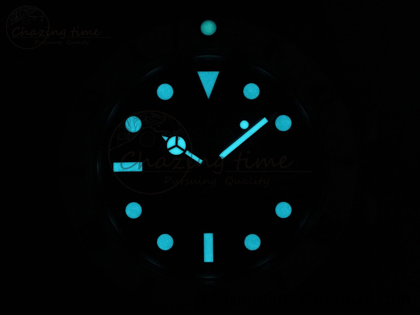 Elegant SUBMARINER DIW SANDBLASTED VSF 1:1 BEST EDITION ORANGE CERAMIC BEZEL ORANGE BLACK DIAL ON SS BRACELET VS 1765
