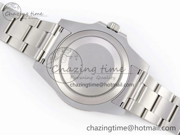 Elegant SUBMARINER DIW SANDBLASTED VSF 1:1 BEST EDITION ORANGE CERAMIC BEZEL ORANGE BLACK DIAL ON SS BRACELET VS 1765