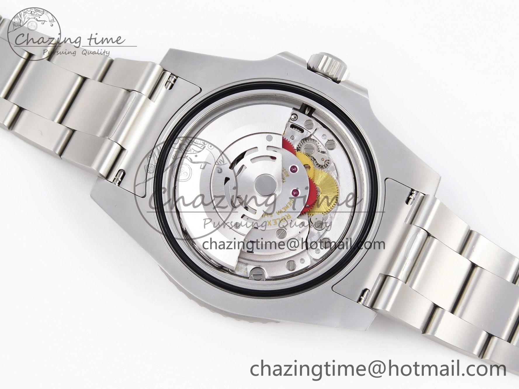 Elegant SUBMARINER DIW SANDBLASTED VSF 1:1 BEST EDITION ORANGE CERAMIC BEZEL ORANGE BLACK DIAL ON SS BRACELET VS 1765