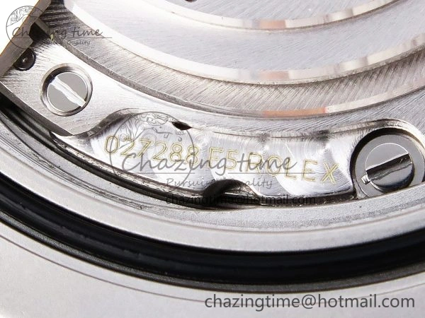 Elegant SUBMARINER DIW SANDBLASTED VSF 1:1 BEST EDITION ORANGE CERAMIC BEZEL ORANGE BLACK DIAL ON SS BRACELET VS 1765