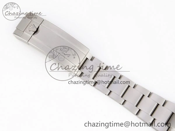 Elegant SUBMARINER DIW SANDBLASTED VSF 1:1 BEST EDITION ORANGE CERAMIC BEZEL ORANGE BLACK DIAL ON SS BRACELET VS 1765