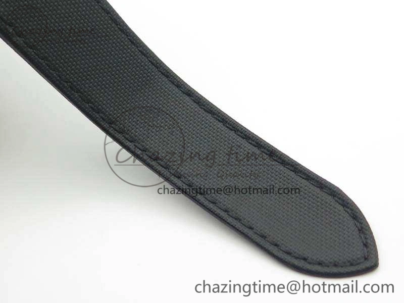 Affordable Santos 100 DLC V6F 1:1 Best Edition Black Dial On Black Nylon Strap A1847 MC 6264