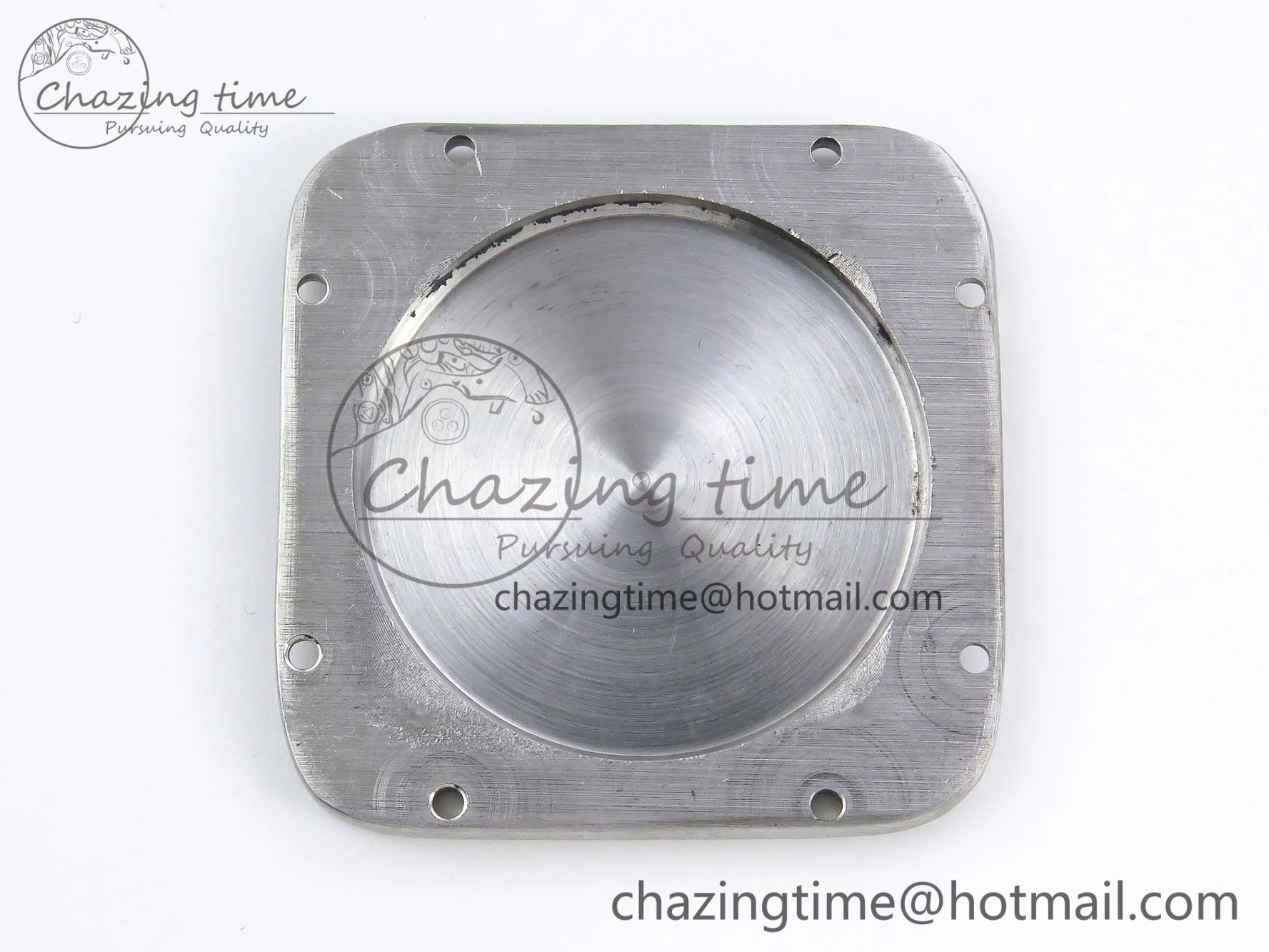 Santos De 40mm TWF 1:1 Best Edition RG Rainbow Dial 904L SS RG Case and Bracelet A ZeroBulk 6008