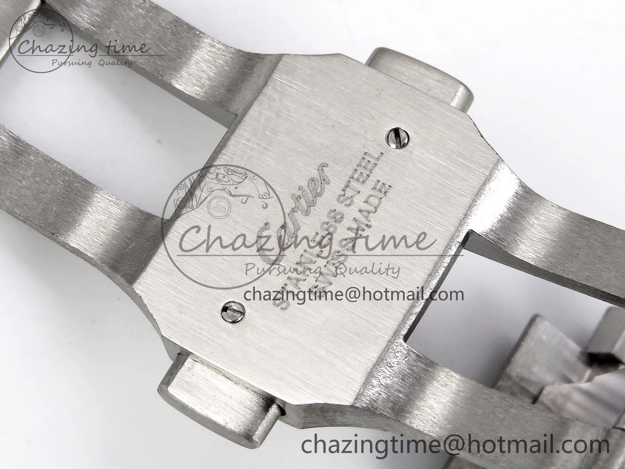 Thermal Santos De 40mm TWF 1:1 Best Edition Red Dial 904L SS Case and Bracelet A 5992