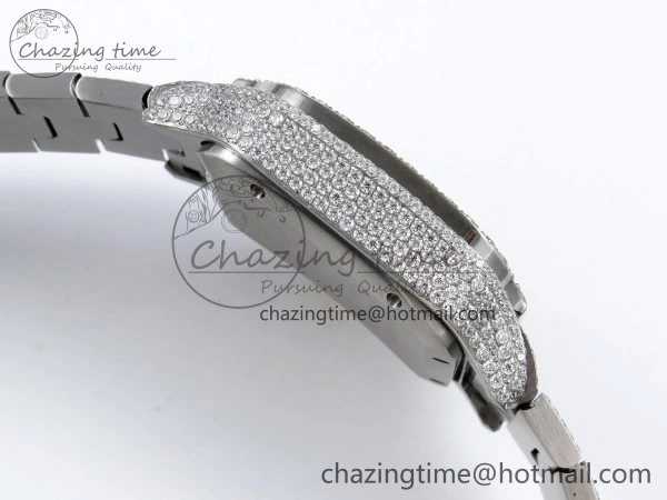 Santos De 40mm TWF 1:1 Best Edition SS Dial 904L SS Case and Bracelet A Tailored 5994