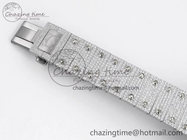 Santos De 40mm TWF 1:1 Best Edition SS Dial 904L SS Case and Bracelet A Tailored 5994