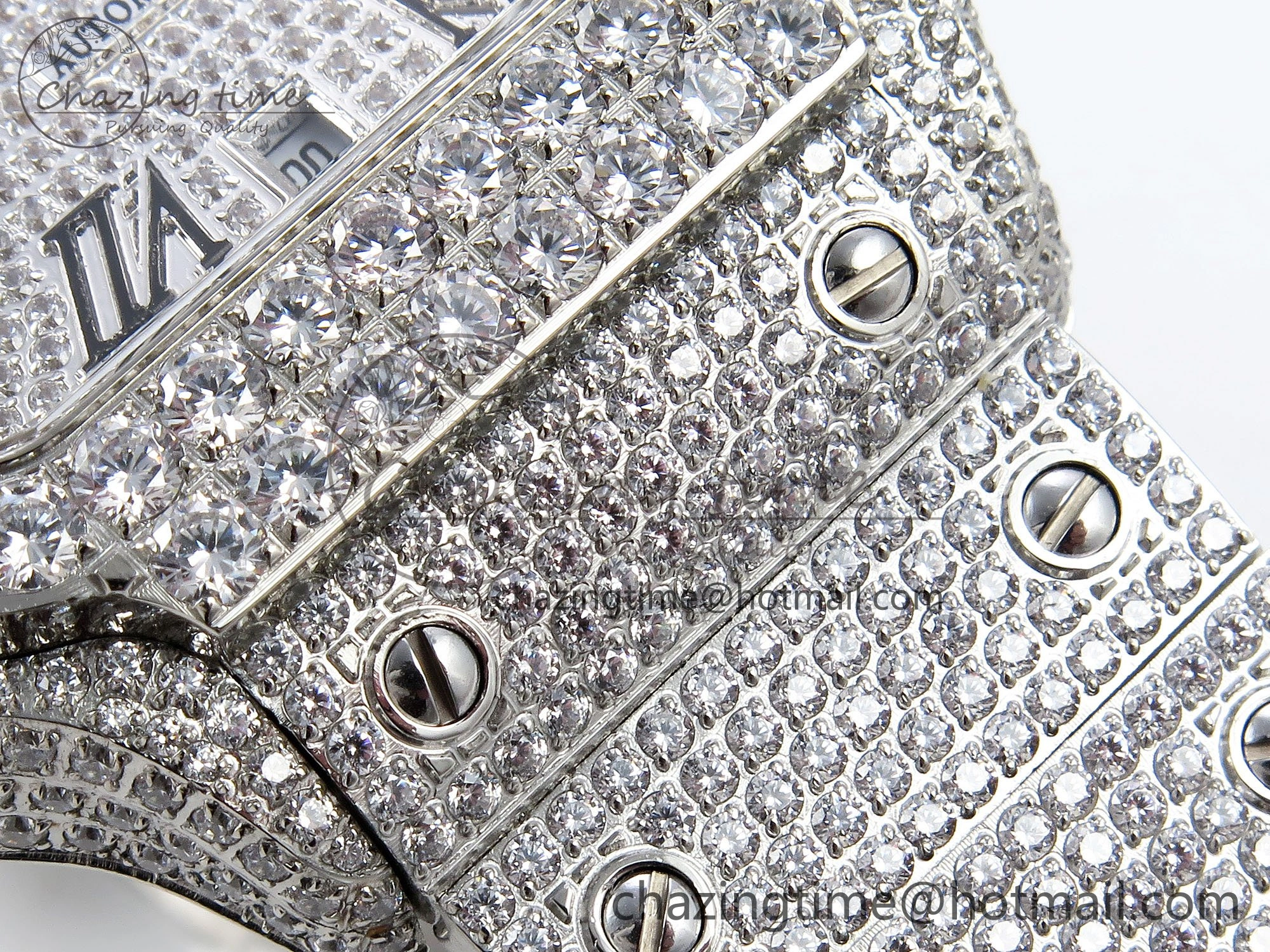 Unisex Santos De 40mm TWF 1:1 Best Edition SS Dial 904L SS Case and Bracelet A 5998