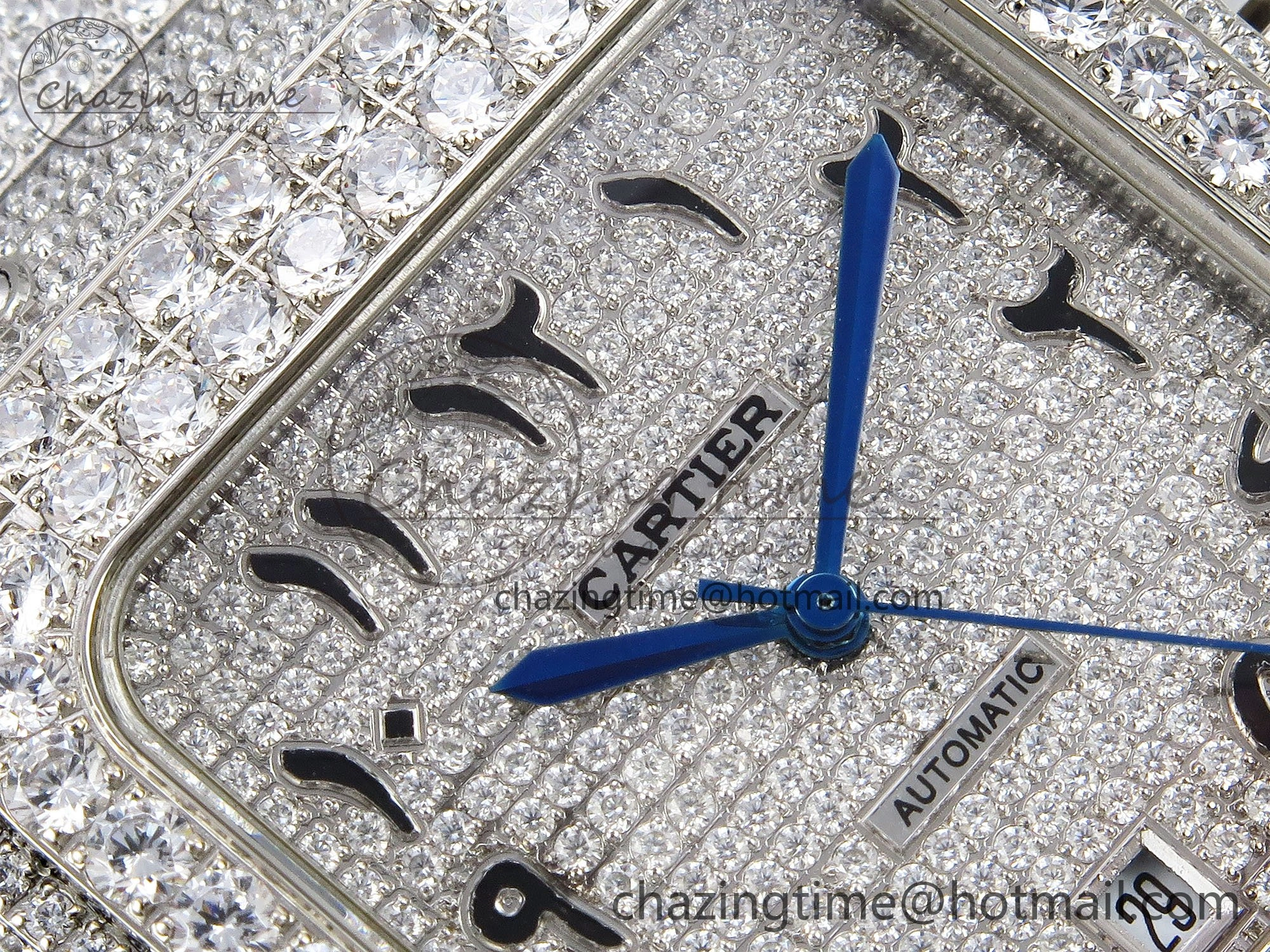 UrbanStyle Santos De 40mm TWF 1:1 Best Edition SS Dial 904L SS Case and Bracelet A 5993