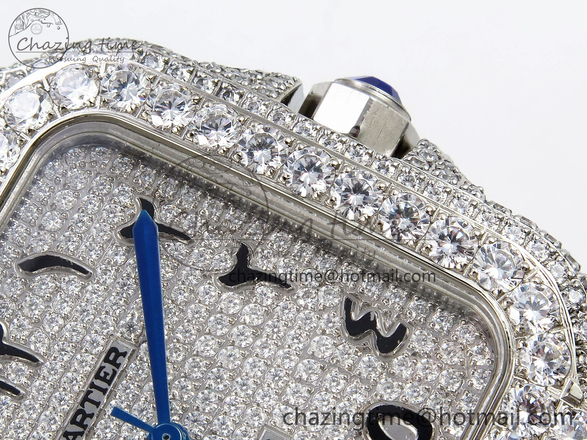 UrbanStyle Santos De 40mm TWF 1:1 Best Edition SS Dial 904L SS Case and Bracelet A 5993