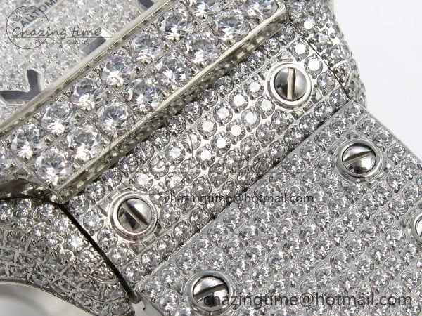 UrbanStyle Santos De 40mm TWF 1:1 Best Edition SS Dial 904L SS Case and Bracelet A 5993