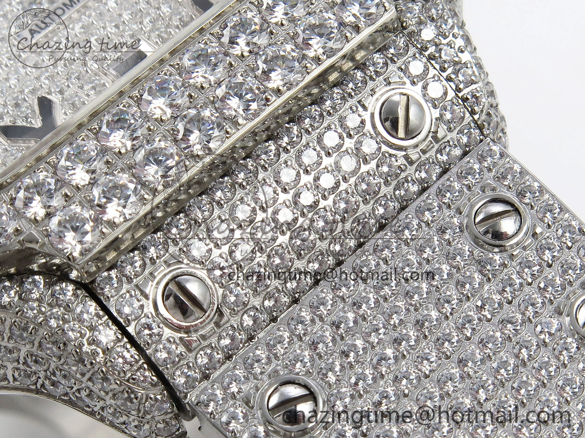 UrbanStyle Santos De 40mm TWF 1:1 Best Edition SS Dial 904L SS Case and Bracelet A 5993
