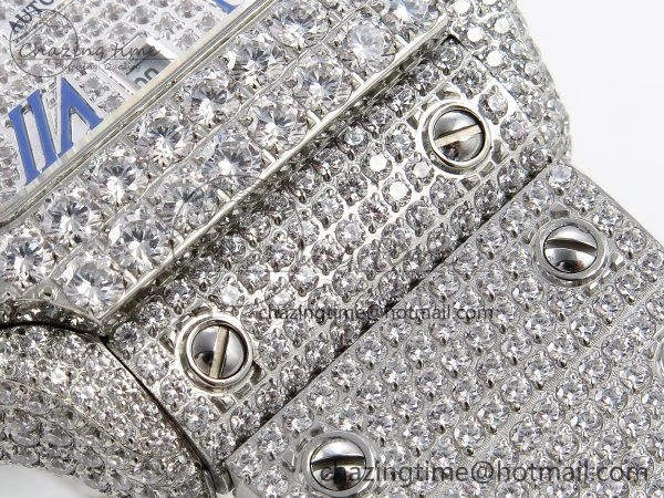 Santos De 40mm TWF 1:1 Best Edition SS Dial 904L SS Case and Bracelet A Tailored 5994