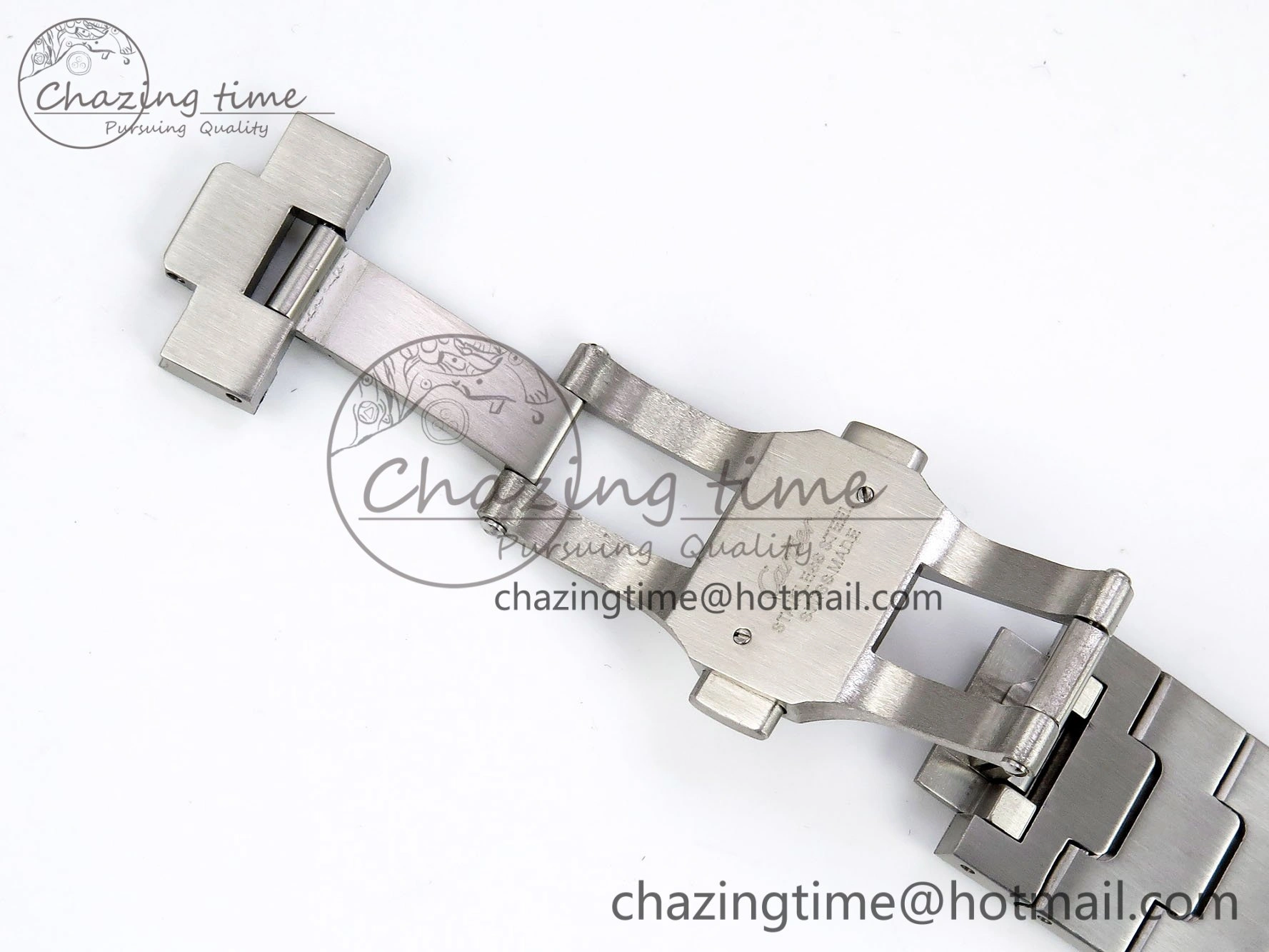 Santos De 40mm TWF 1:1 Best Edition SS Dial 904L SS RG Case and Bracelet A Soft 6011