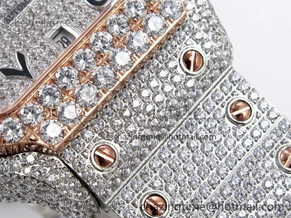 SoftTouch Santos De 40mm TWF 1:1 Best Edition SS Dial 904L SS RG Case and Bracelet A 6005