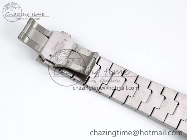 TimelessDesign Santos De 40mm TWF 1:1 Best Edition SS Rainbow Dial 904L SS Case and Bracelet A 5996