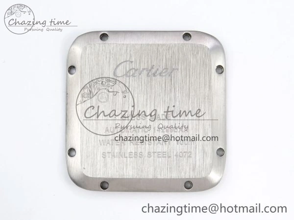 Santos De 40mm TWF 1:1 Best Edition YG Dial 904L SS YG Case and Bracelet A Supportive 6012