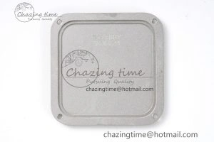 MoistureWicking Santos Dumont 27.5mm IWSF Best Edition Silver Dial on Blue Leather Strap Quartz 6057