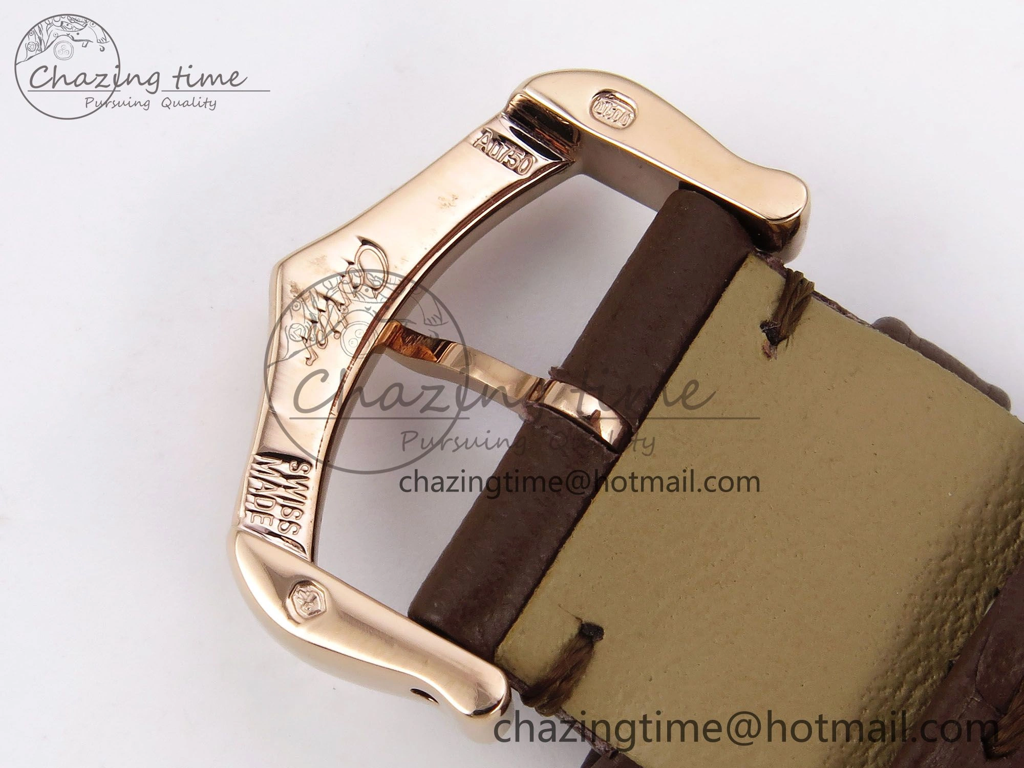 Santos Dumont 31.4mm RG AF 1:1 Best Edition Silver Dial Diamonds Bezel on Brown Leather Strap A Breathable 5923