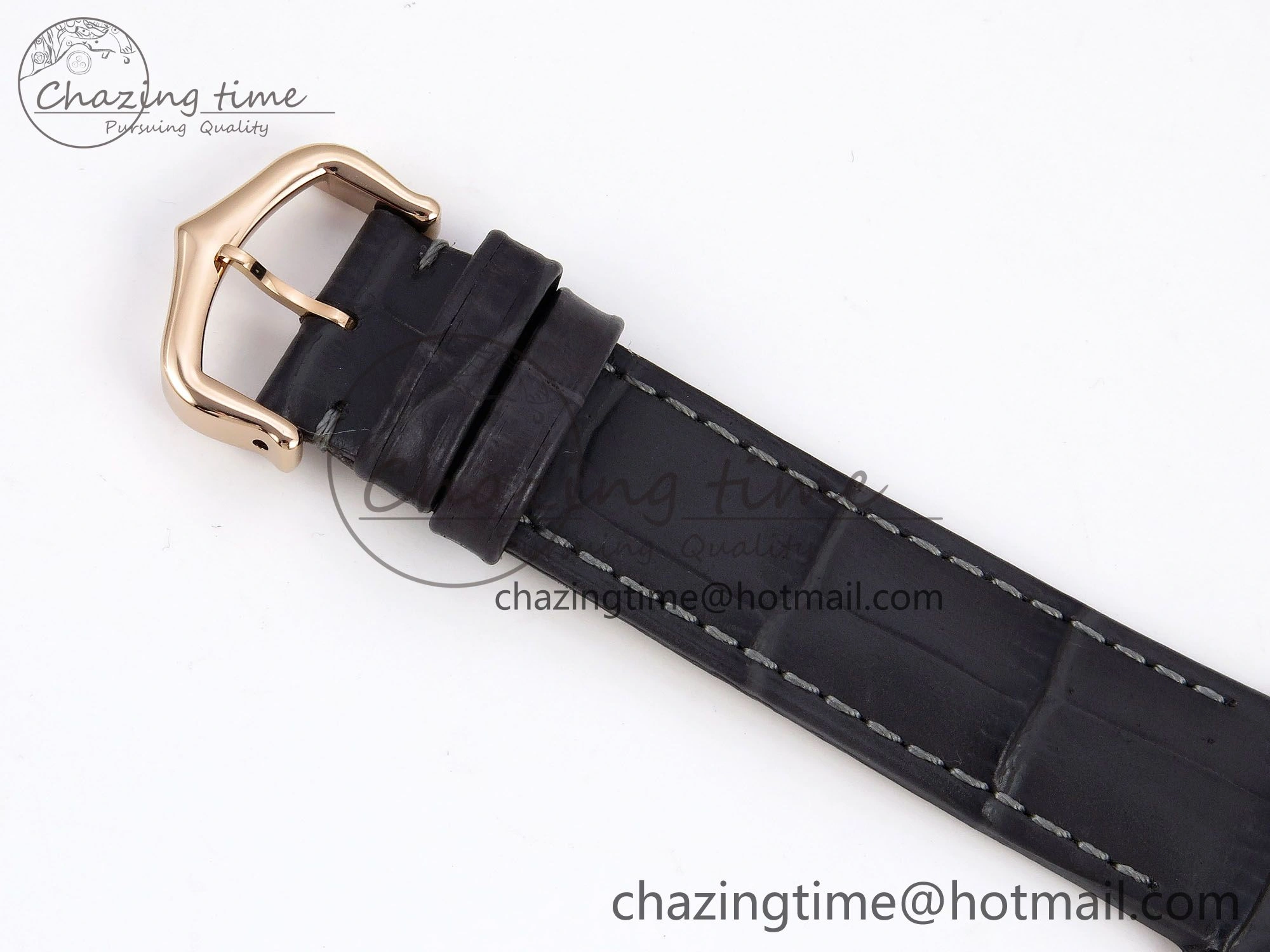 WeatherProof Santos Dumont 31.4mm RG AF 1:1 Best Edition Silver Dial Diamonds Bezel on Gray Croco Strap A 5924