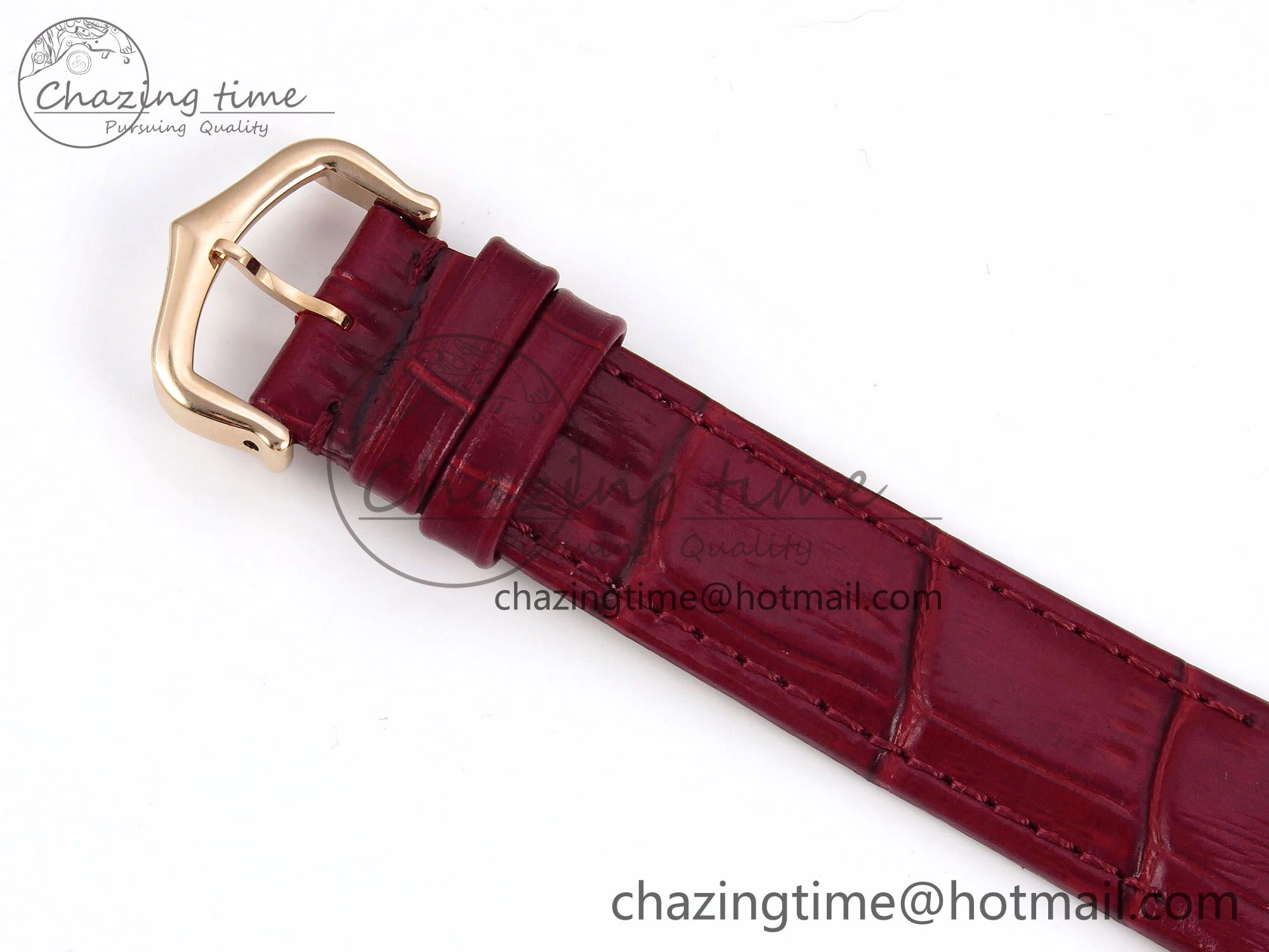 Santos Dumont 31.4mm RG AF 1:1 Best Edition Silver Dial Diamonds Bezel on Red Croco Strap A ModernLook 5918
