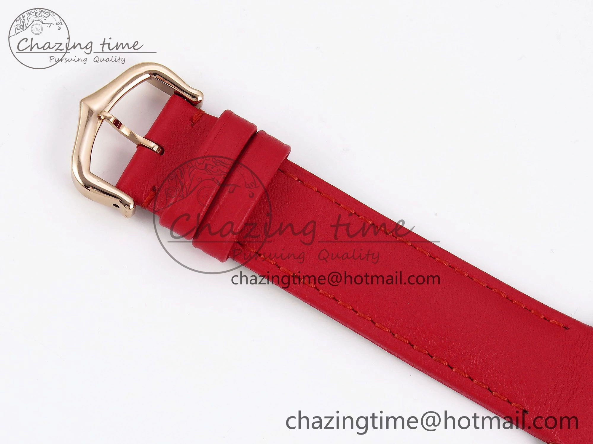 Santos Dumont 31.4mm RG AF 1:1 Best Edition Silver Dial Diamonds Bezel on Red Leather Strap A Versatile 5917