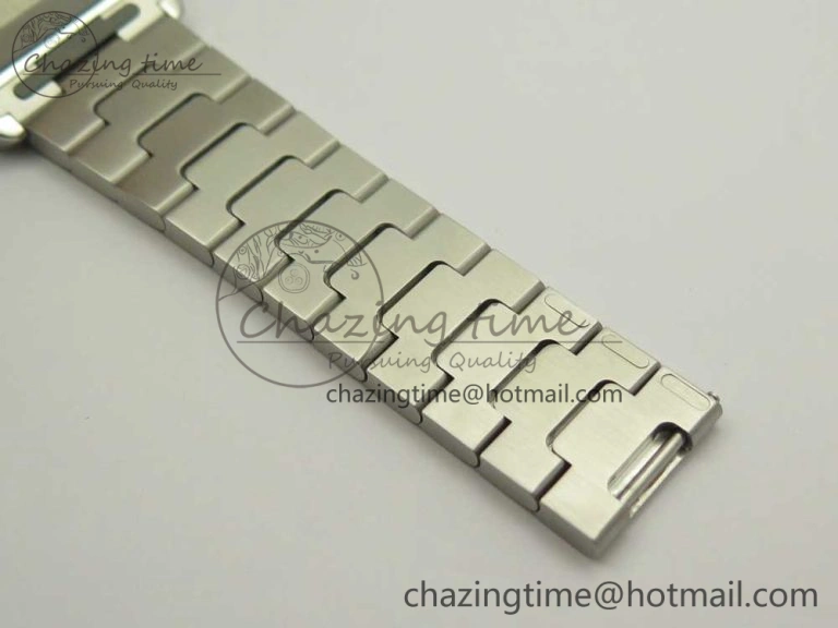 Packable Santos de Cartier 35mm 2018 GF 1:1 Best Edition White Dial on SS SmartLinks Bracelet MIYOTA 9015 (Free Leather) 6163