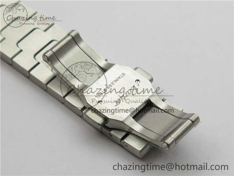 Sporty Santos de Cartier 35mm 2018 RXW 1:1 Best Edition White Dial on SS SmartLinks Bracelet MIYOTA 10486