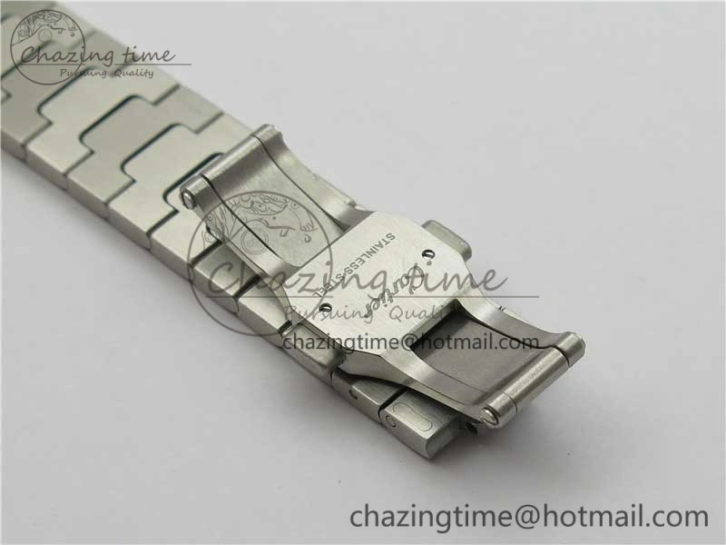 Santos de Cartier 35mm 2018 SS YG RXW 1:1 Best Edition White Dial on SS YG SmartLinks Bracelet MIYOTA ZeroBulk 6101