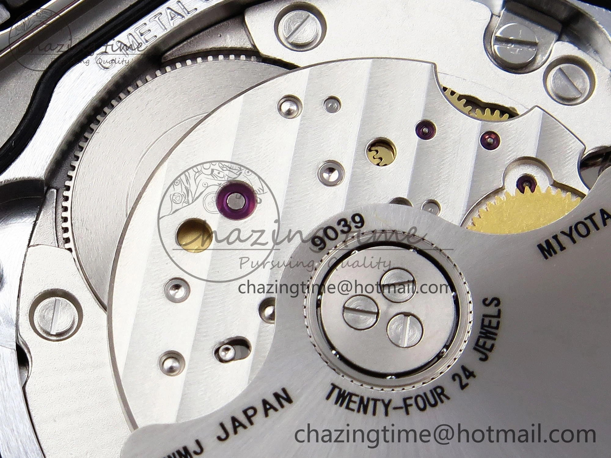 Popular Santos de Cartier 35mm BVF 1:1 Best Edition Blue Dial on SS SmartLinks Bracelet MIYOTA 6048