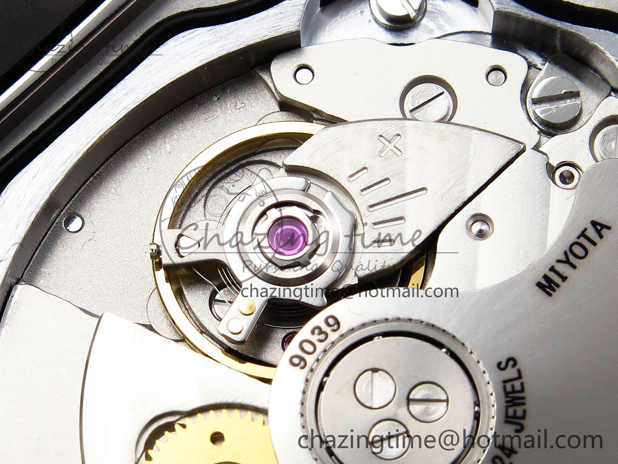 Modern Santos de Cartier 35mm BVF 1:1 Best Edition Green Dial on SS SmartLinks Bracelet MIYOTA 6046