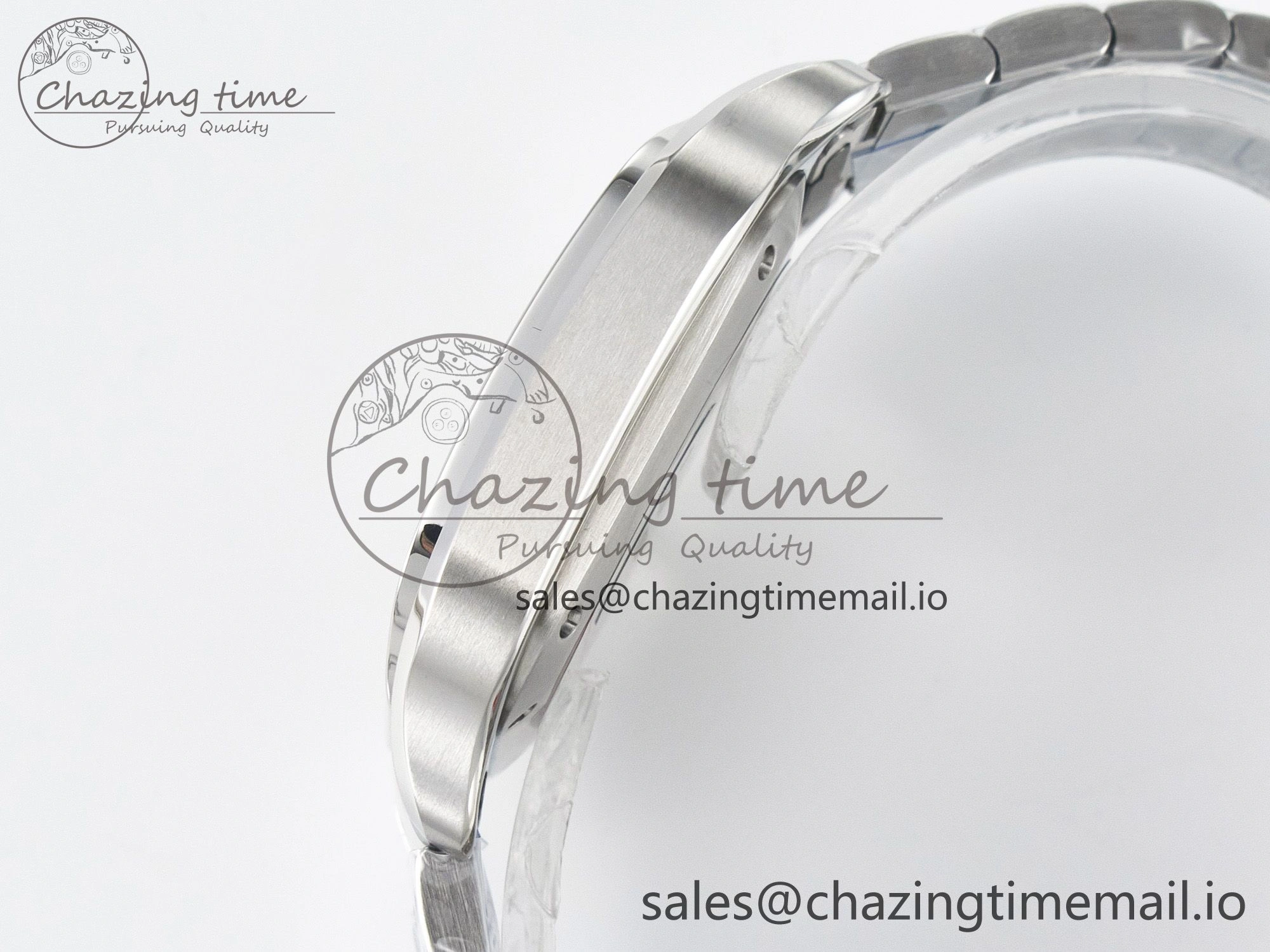 Santos de Cartier 35mm J12F 1:1 Best Edition White Dial on SS SmartLinks Bracelet MIYOTA Trendy 5845